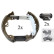 Bromsbackar, sats SMARTKIT 111423 ABS, miniatyr 2