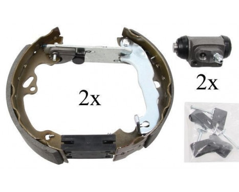Bromsbackar, sats SMARTKIT 111423 ABS