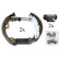 Bromsbackar, sats SMARTKIT 111423 ABS
