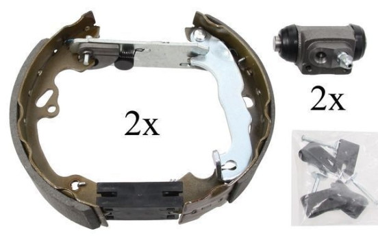 Bromsbackar, sats SMARTKIT 111423 ABS