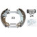 Bromsbackar, sats SMARTKIT 111426 ABS