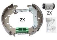 Bromsbackar, sats SMARTKIT 111428 ABS