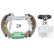 Bromsbackar, sats SMARTKIT 111429 ABS