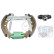 Bromsbackar, sats SMARTKIT 111429 ABS, miniatyr 3