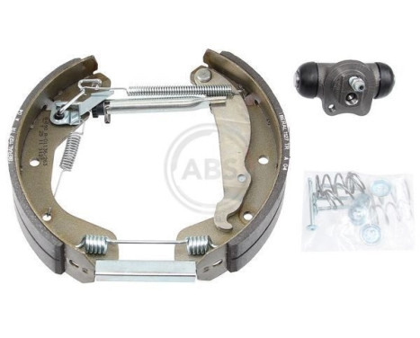 Bromsbackar, sats SMARTKIT 111433 ABS, bild 3