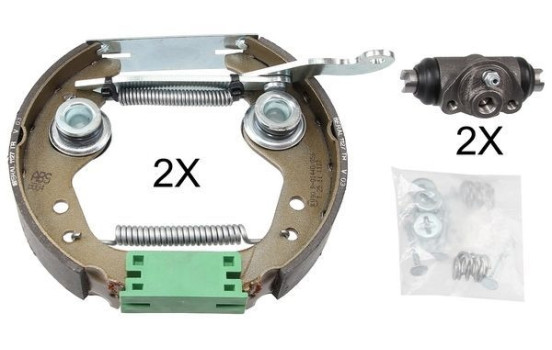 Bromsbackar, sats SMARTKIT 111434 ABS