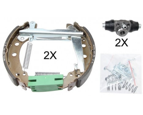 Bromsbackar, sats SMARTKIT 111440 ABS