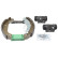 Bromsbackar, sats SMARTKIT 111449 ABS, miniatyr 3