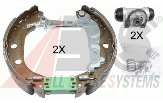 Bromsbackar, sats SMARTKIT 111451 ABS, bild 2