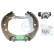 Bromsbackar, sats SMARTKIT 111451 ABS, miniatyr 3