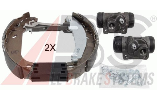 Bromsbackar, sats SMARTKIT 111453 ABS, bild 2