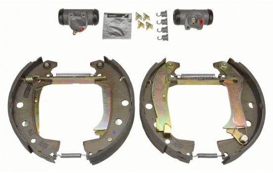 Bromsbackar, sats Superkit GSK1009 TRW