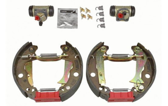Bromsbackar, sats Superkit GSK1013 TRW