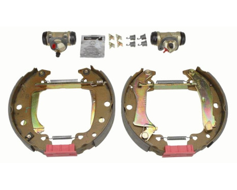 Bromsbackar, sats Superkit GSK1014 TRW