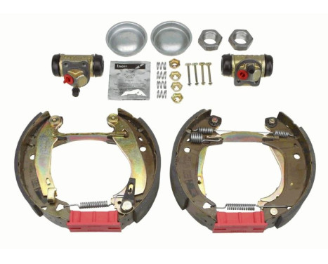 Bromsbackar, sats Superkit GSK1016 TRW