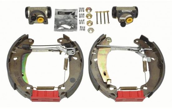 Bromsbackar, sats Superkit GSK1021 TRW