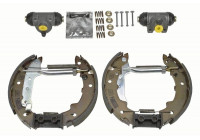 Bromsbackar, sats Superkit GSK1032 TRW