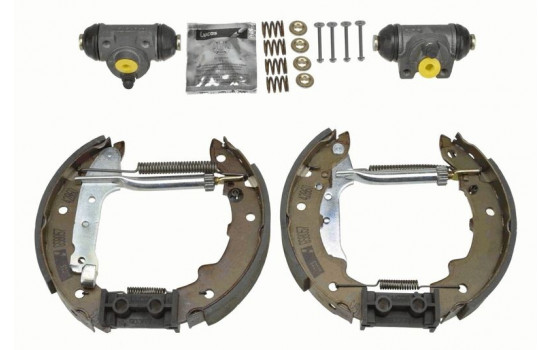 Bromsbackar, sats Superkit GSK1032 TRW