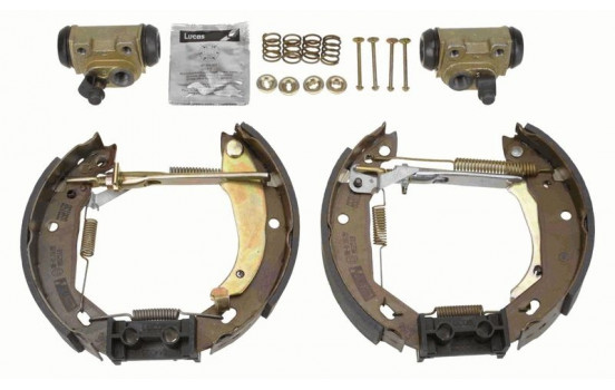 Bromsbackar, sats Superkit GSK1044 TRW