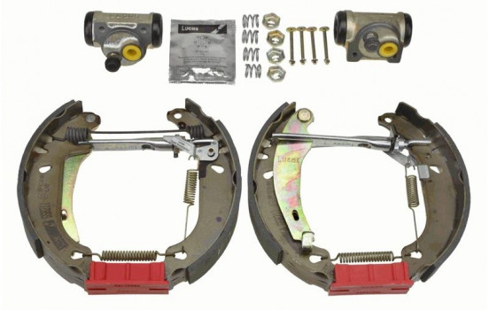Bromsbackar, sats Superkit GSK1047 TRW