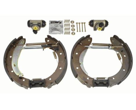 Bromsbackar, sats Superkit GSK1055 TRW
