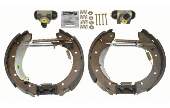 Bromsbackar, sats Superkit GSK1055 TRW