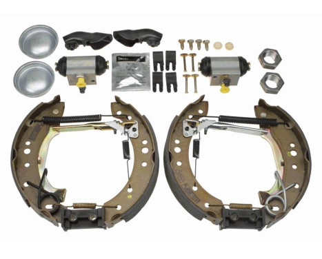 Bromsbackar, sats Superkit GSK1063 TRW