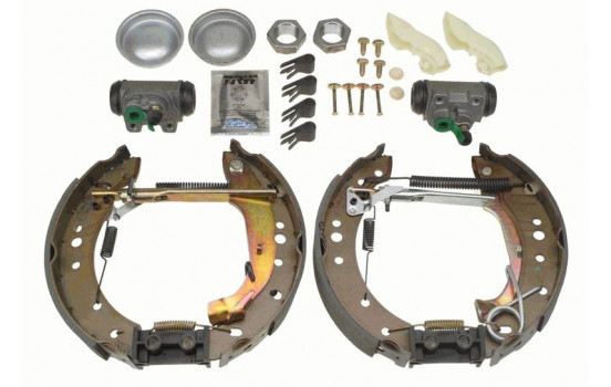 Bromsbackar, sats Superkit GSK1069 TRW