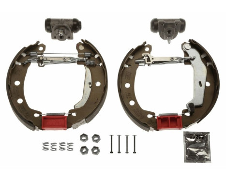 Bromsbackar, sats Superkit GSK1078 TRW