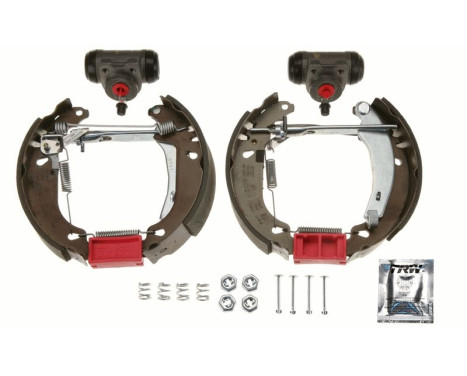 Bromsbackar, sats Superkit GSK1080 TRW