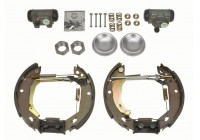 Bromsbackar, sats Superkit GSK1136 TRW