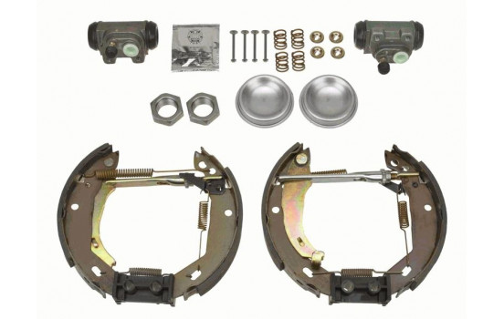 Bromsbackar, sats Superkit GSK1136 TRW