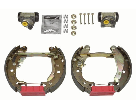 Bromsbackar, sats Superkit GSK1139 TRW