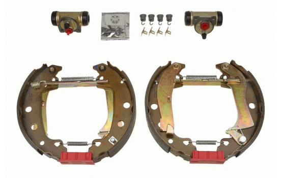 Bromsbackar, sats Superkit GSK1140 TRW