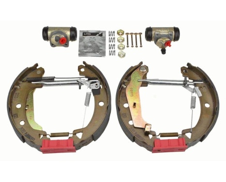 Bromsbackar, sats Superkit GSK1144 TRW