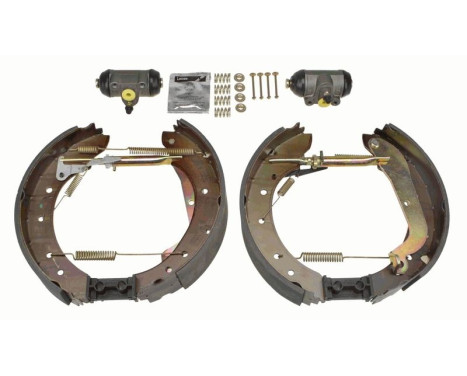 Bromsbackar, sats Superkit GSK1147 TRW