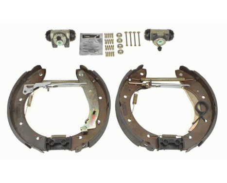 Bromsbackar, sats Superkit GSK1150 TRW