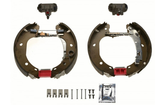 Bromsbackar, sats Superkit GSK1151 TRW