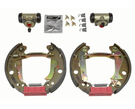 Bromsbackar, sats Superkit GSK1206 TRW