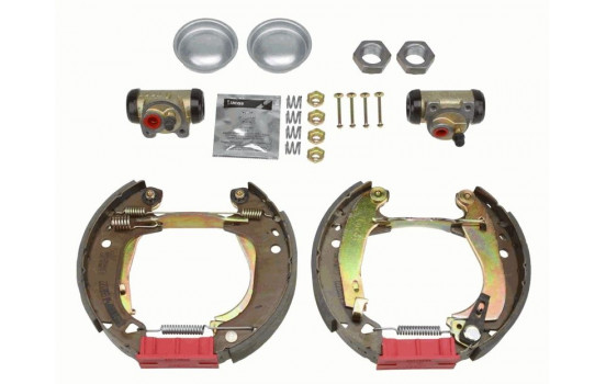 Bromsbackar, sats Superkit GSK1215 TRW