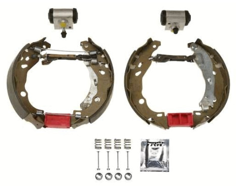 Bromsbackar, sats Superkit GSK1228 TRW