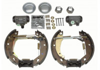Bromsbackar, sats Superkit GSK1238 TRW
