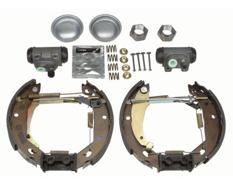 Bromsbackar, sats Superkit GSK1238 TRW