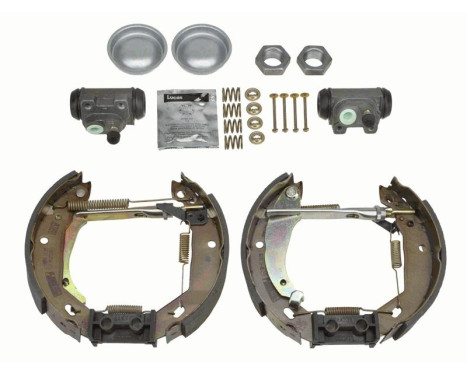 Bromsbackar, sats Superkit GSK1242 TRW