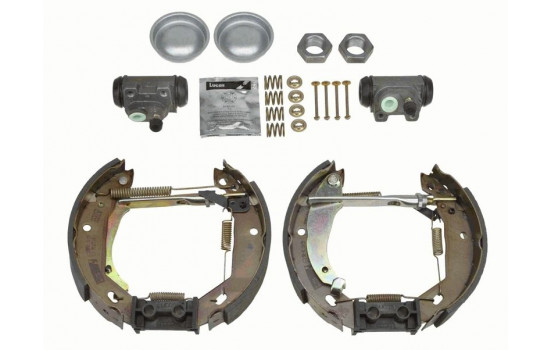 Bromsbackar, sats Superkit GSK1242 TRW