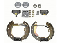 Bromsbackar, sats Superkit GSK1247 TRW