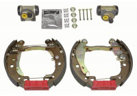 Bromsbackar, sats Superkit GSK1248 TRW