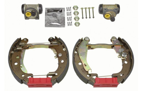 Bromsbackar, sats Superkit GSK1248 TRW