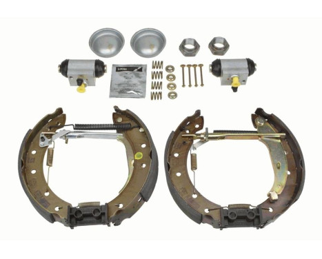 Bromsbackar, sats Superkit GSK1255 TRW