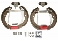 Bromsbackar, sats Superkit GSK1406 TRW